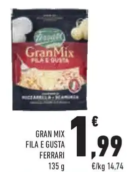 Conad Superstore Gran mix fila e gusta FERRARI offerta