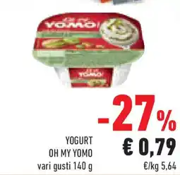 Conad Superstore Yogurt OH MY YOMO vari gusti offerta