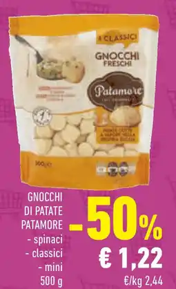 Conad Superstore Gnocchi di patate PATAMORE offerta