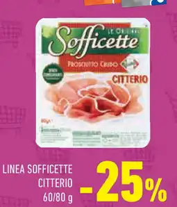 Conad Superstore Linea sofficette CITTERIO offerta