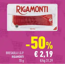 Conad Superstore Bresaola i.g.p. RIGAMONTI offerta