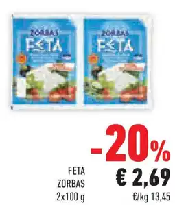 Conad Superstore Feta ZORBAS offerta