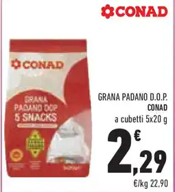 Conad Superstore Grana padano d.o.p. CONAD offerta
