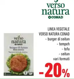 Conad Superstore Linea vegetale VERSO NATURA CONAD offerta