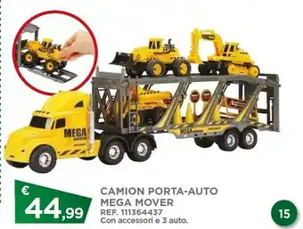 Motor & co. camion porta - auto mega mover
