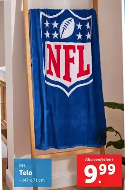 Lidl Telo NFL offerta