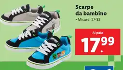 Lidl Scarpe da bambino MINECRAFT offerta