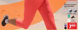 Lidl Pantaloni sportivi capri da donna CRIVIT offerta