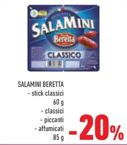 Conad Superstore Salamini BERETTA offerta
