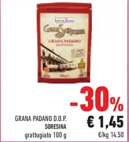 Conad Superstore Grana padano d.o.p. SORESINA offerta