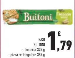 Conad Superstore Basi BUITONI offerta
