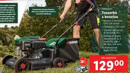 Lidl Tosaerba a benzina PARKSIDE offerta