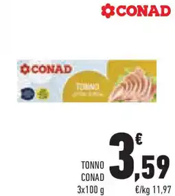 Conad Superstore Tonno CONAD offerta