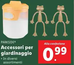 Lidl Accessori per giardinaggio PARKSIDE offerta