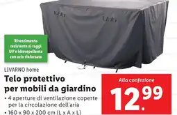 Lidl Telo protettivo per mobili da giardino LIVARNO HOME offerta