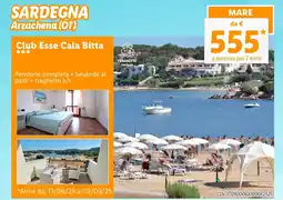 Lidl SARDEGNA Arzachena (OT) Club Esse Cala Bitta offerta