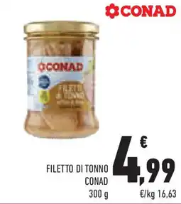 Conad Superstore Filetto di tonno CONAD offerta