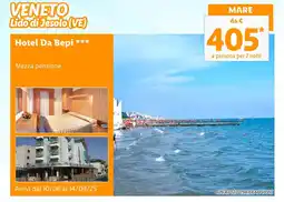 Lidl VENETO Lido di Jesolo (VE) Hotel Da Bepi *** offerta
