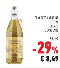 Conad Superstore Olio extra vergine di oliva grezzo IL CASOLARE offerta