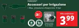 Lidl PARKSIDE Accessori per irrigazione offerta