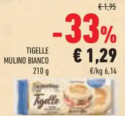 Conad Superstore Tigelle MULINO BIANCO offerta