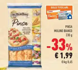 Conad Superstore Pinsa MULINO BIANCO offerta