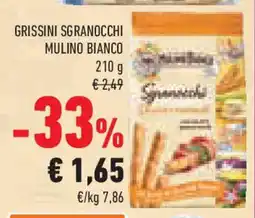 Conad Superstore Grissini sgranocchi MULINO BIANCO offerta