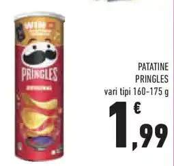 Conad Superstore Patatine pringles vari tipi offerta