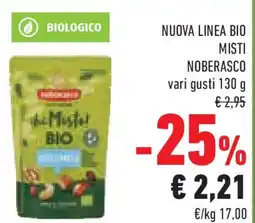 Conad Superstore Nuova linea bio misti NOBERASCO offerta
