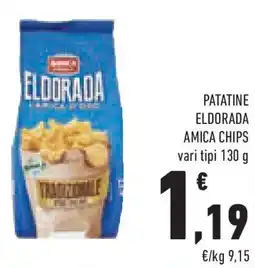 Conad Superstore Patatine eldorada AMICA CHIPS offerta