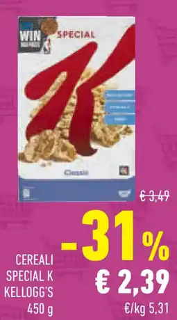 Conad Superstore Cereali special k KELLOGG'S offerta