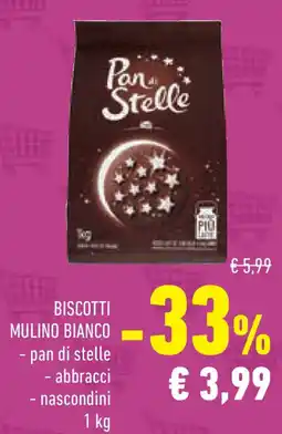 Conad Superstore Biscotti mulino bianco pan di stelle offerta