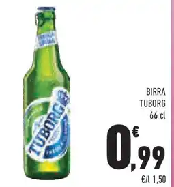 Conad Superstore Birra TUBORG offerta