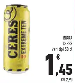 Conad Superstore Birra CERES offerta