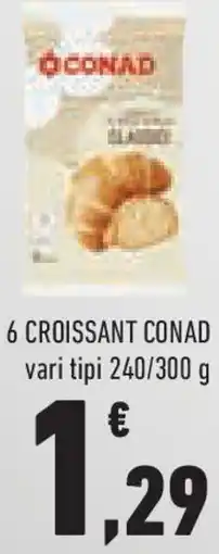 Conad Superstore 6 croissant CONAD offerta