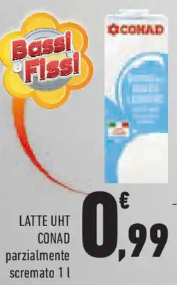 Conad Superstore Latte UHT CONAD offerta