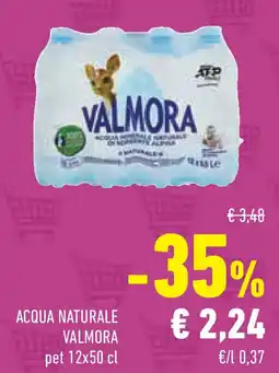 Conad Superstore Acqua naturale TERVALMORA pet offerta