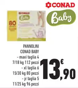 Conad Superstore Pannolini CONAD BABY offerta