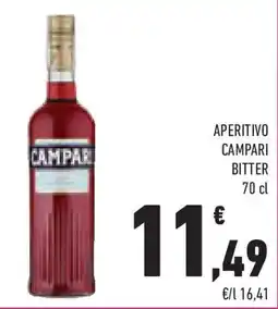 Conad Superstore Aperitivo campari bitter offerta
