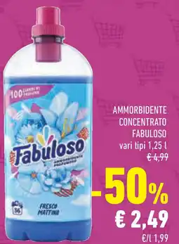 Conad Superstore Ammorbidente concentrato FABULOSO offerta