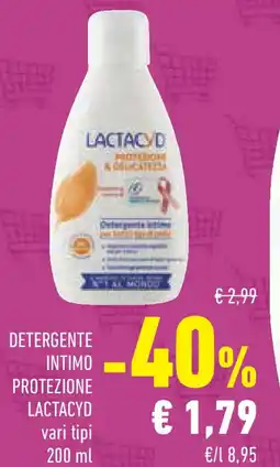 Conad Superstore Detergente intimo protezione LACTACYD offerta
