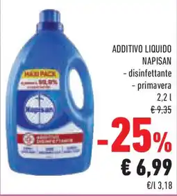Conad Superstore Additivo liquido NAPISAN offerta