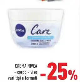 Conad Superstore Crema NIVEA offerta