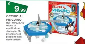 Zig zag occhio al pinguino