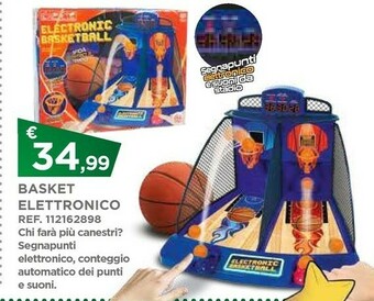 Zig zag basket elettronico