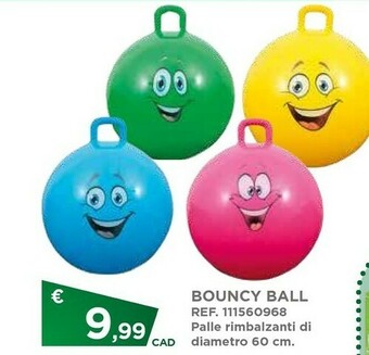 Toys Center Sun & sport bouncy ball offerta