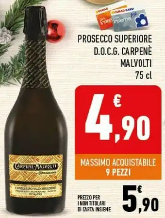 Conad City Prosecco superiore docg offerta