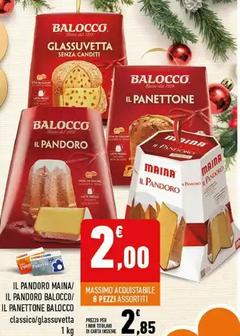 Conad City Dolci natalizi offerta