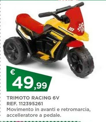 Toys Center Sun & sport trimoto racing 6v offerta