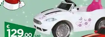 Sun & sport auto sportiva boy r girl 6v